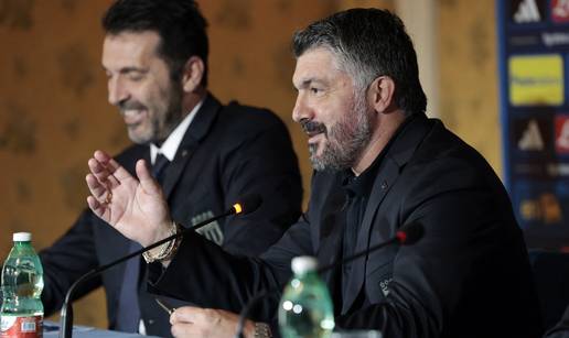 Talijani predstavili Gattusa, spomenuo i Hajduk. 'S mladima smo se borili za titulu do kraja'