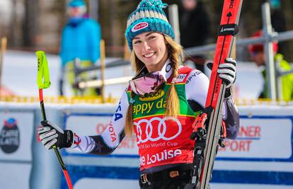 Mikaela Shiffrin (23) postala je najbolja slalomašica u povijesti