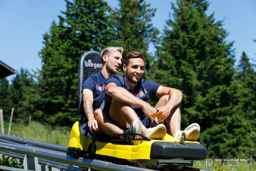 Hajduk team building