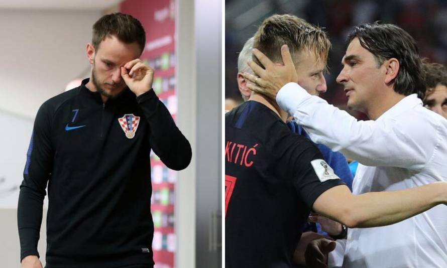 Rakitić plakao: Baš sam tužan, pa oduzeli su mi moju loptu...