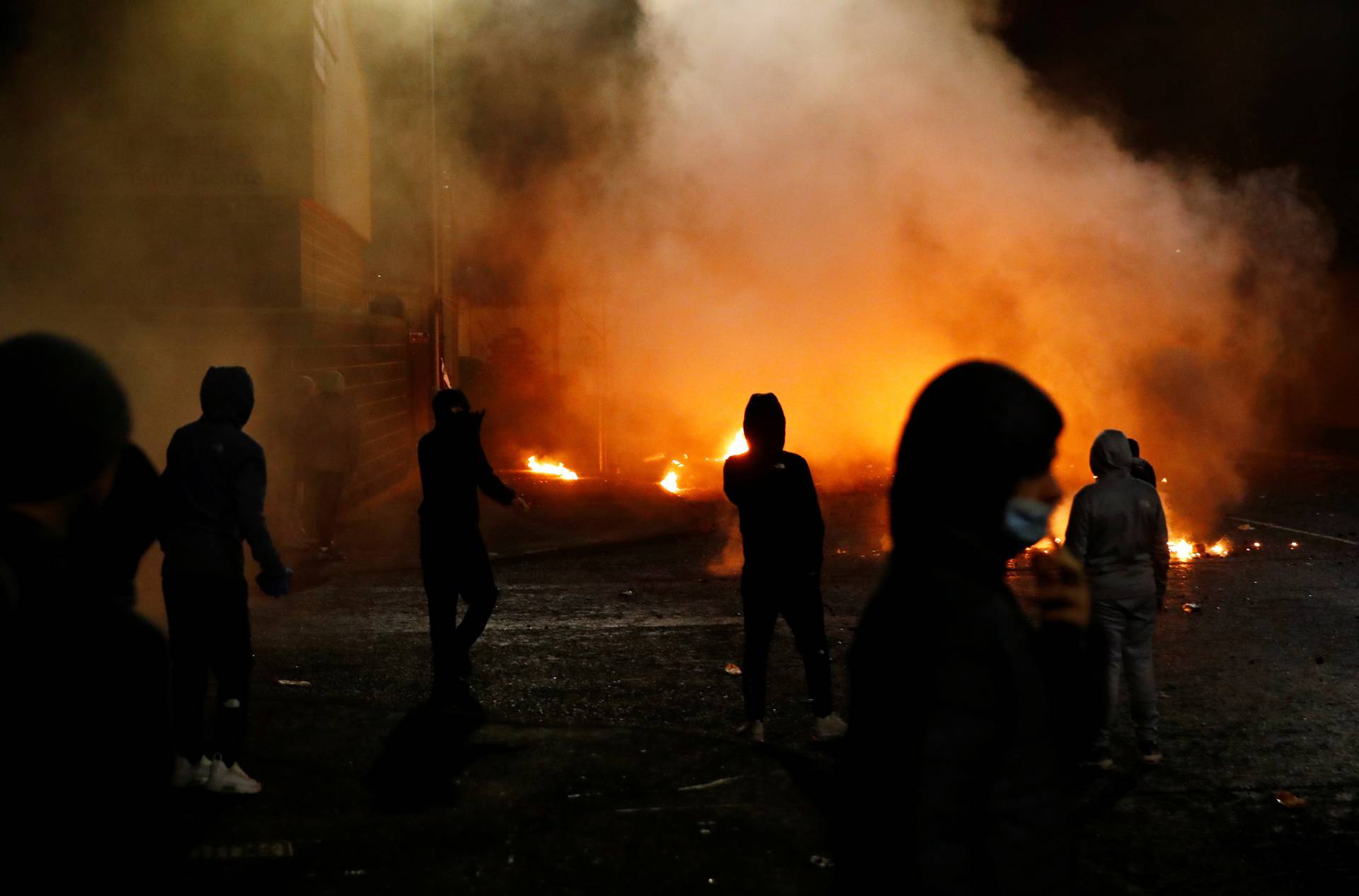 Protests in Belfast