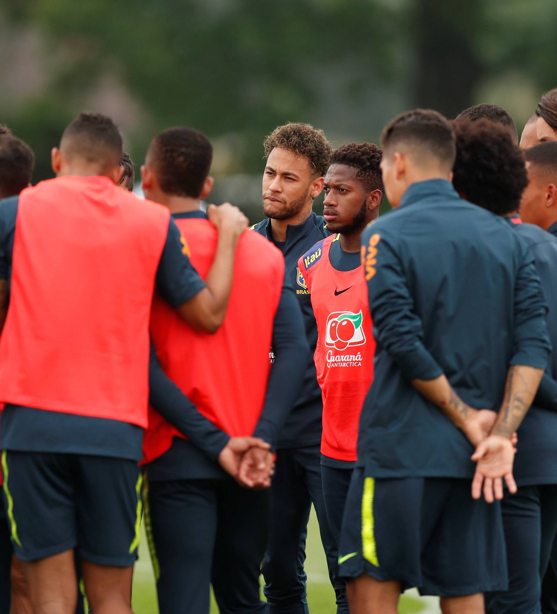 FIFA World Cup - Brazil Training Camp