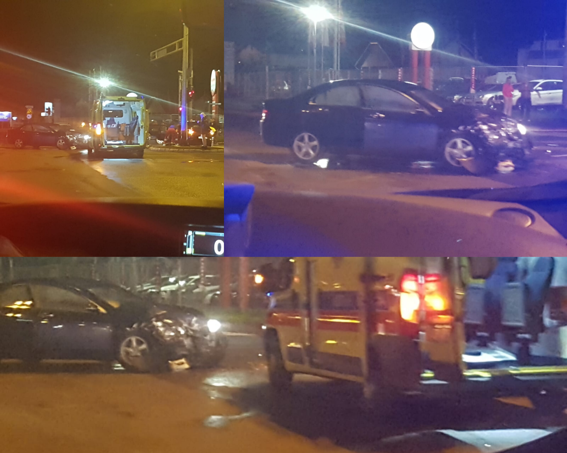 Troje ozlijeđenih u sudaru u Zagrebu: 'Ljudi su stajali i  gledali u šoku smrskani auto'