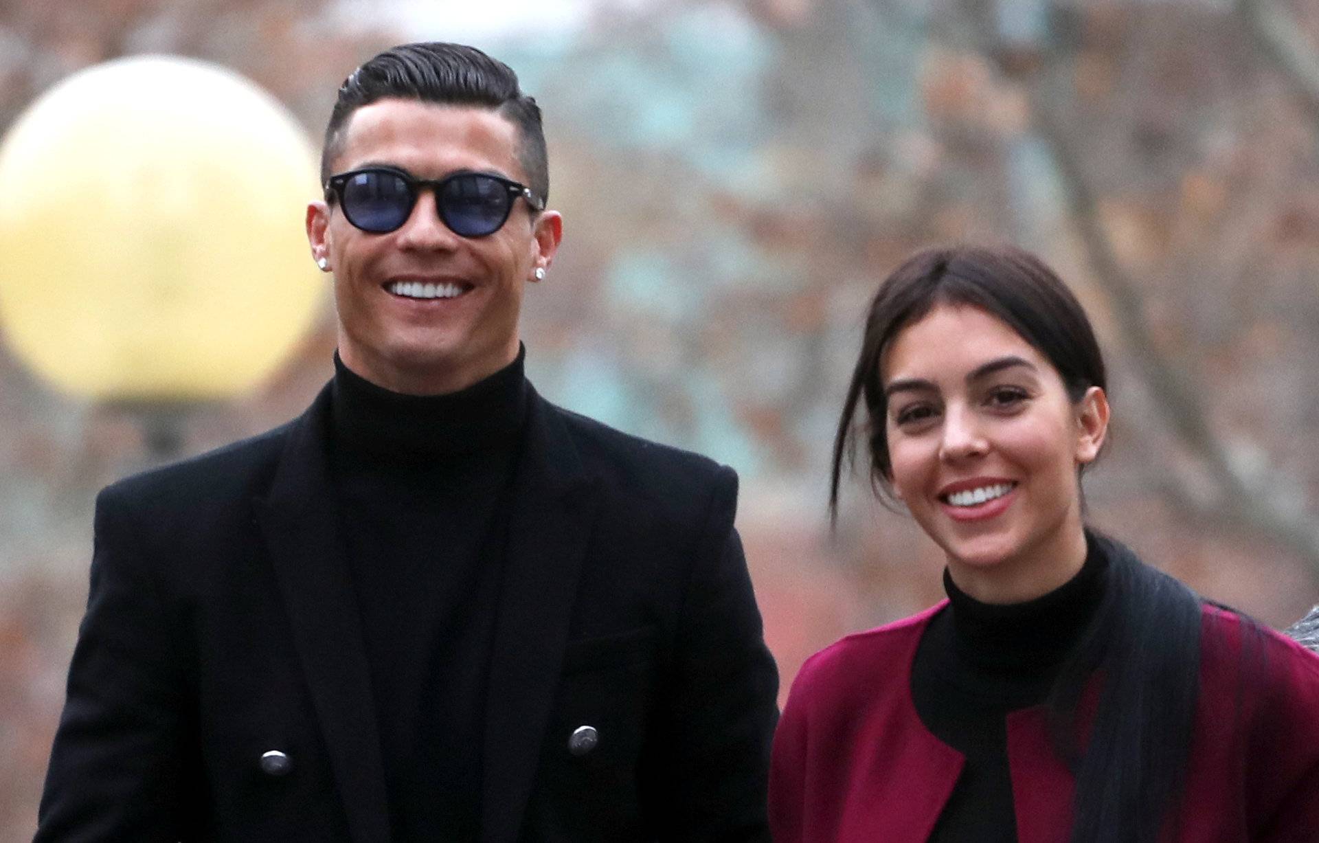 Portugal's soccer player Cristiano Ronaldo arrives to appear in court on a trial for tax fraud in Madrid