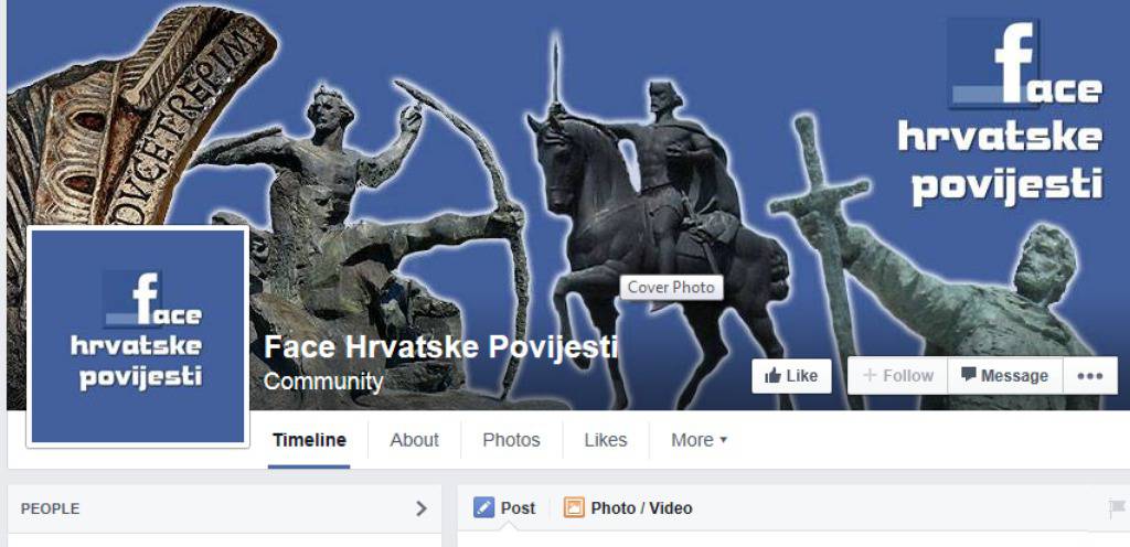 Uz Facebook puno lakše uče o važnim povijesnim  osobama