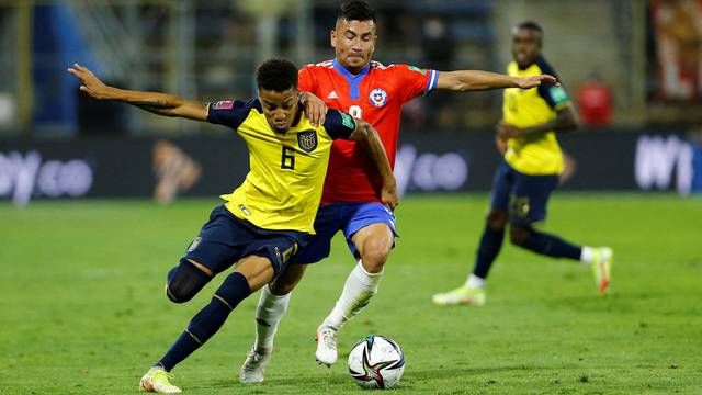 FILE PHOTO: World Cup - South American Qualifiers - Chile v Ecuador