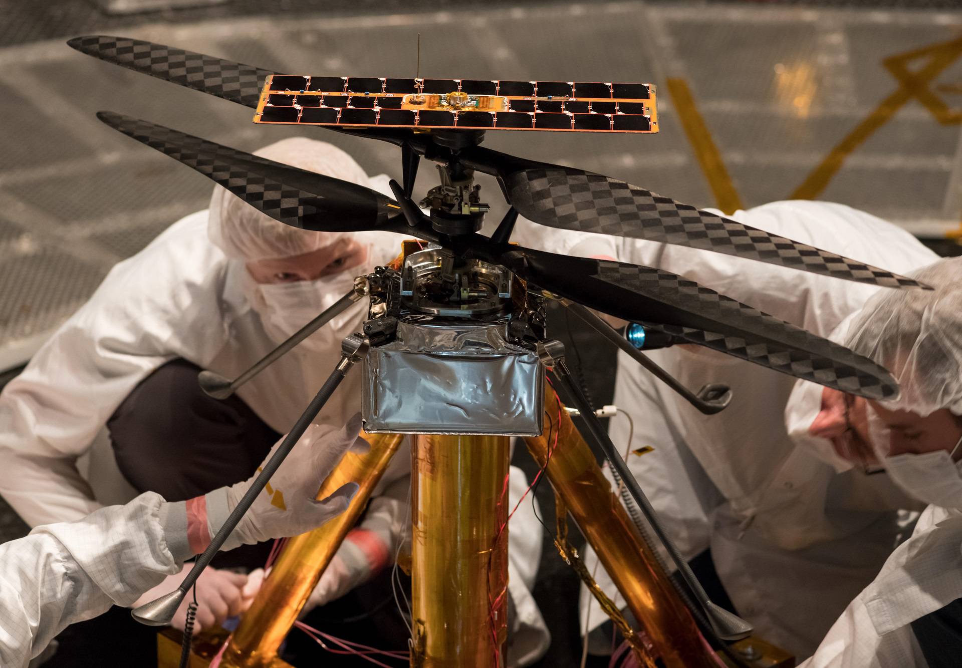 Spreman za let: Ovako izgleda helikopter koji će ići na Mars