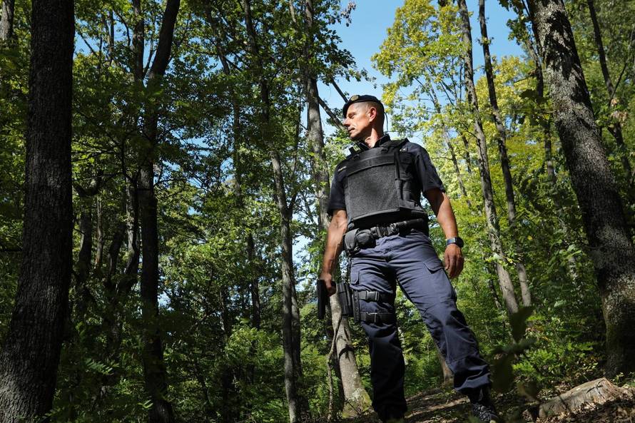 Krunoslav (45) je najspremniji policajac veteran: 'Svaki dan treniram barem  sat vremena'