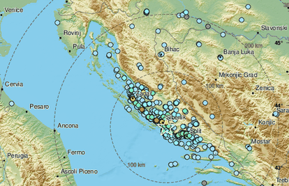 Zatreslo je Dalmaciju: Blizu Šibenika potres 4,7 po Richteru