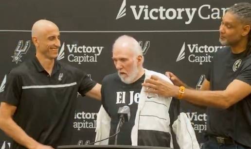 VIDEO Gregg Popovich prvi se put pojavio nakon moždanog udara. Mnoge je zabrinuo...