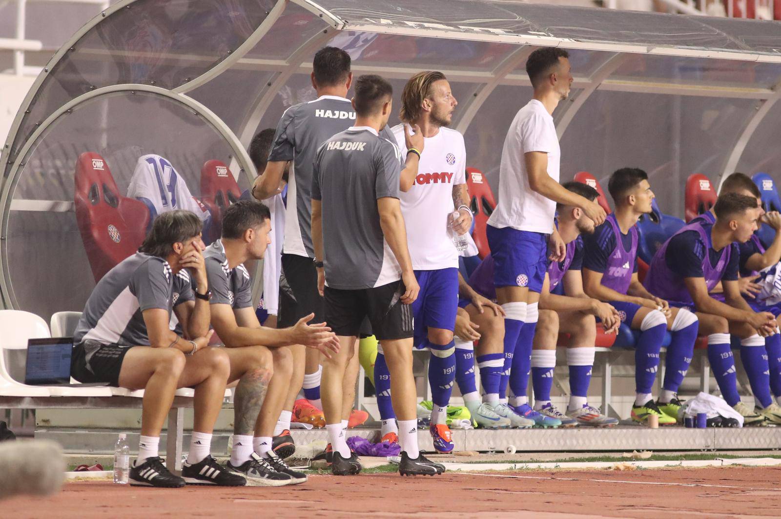 04.08.2024. - Split: Hajduk i Slaven Belupo sastali se u 1. kolu SuperSport HNL-a