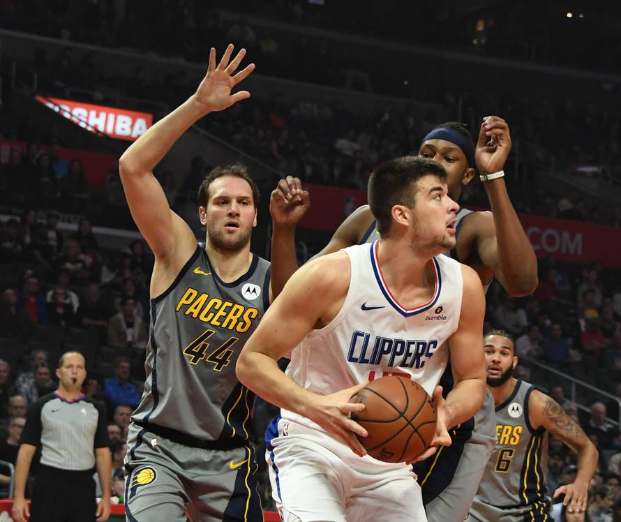 NBA: Indiana Pacers at Los Angeles Clippers