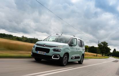 Nije najuzbudljiviji, ali Berlingo je najbolji pravi obiteljski auto