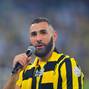 Welcome ceremony for Karim Benzema after joining Al-Ittihad