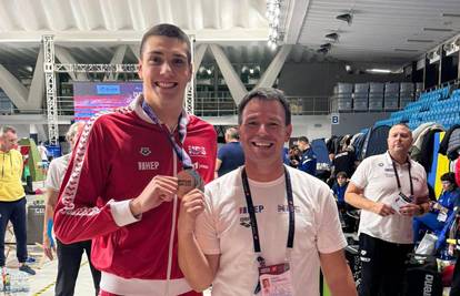 Jere je odletio u SAD, medalje u Split. Vraća se u svibnju, čekaju ga francuska, juha i blitva...