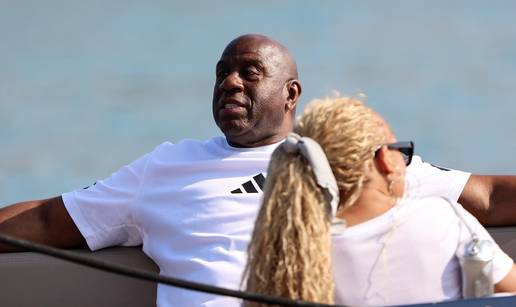 FOTO Vratija se Magic! Slavni ko&scaron;arka&scaron; ljetuje u Trogiru...