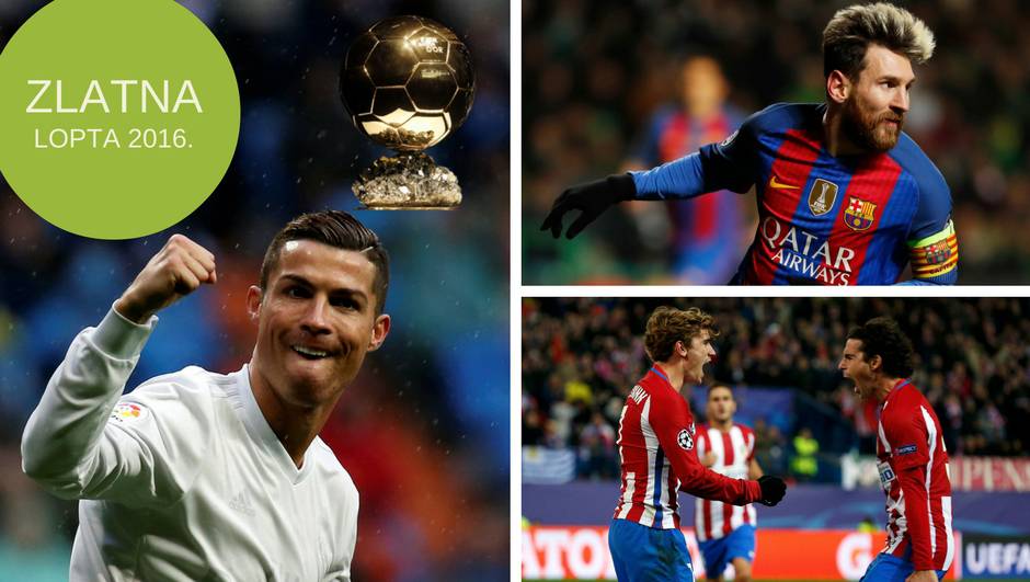 Trojica veličanstvenih: Messi, Griezmann i Ronaldo po tron