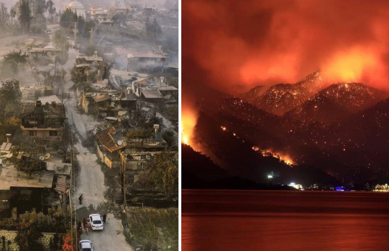 Četvero mrtvih u požarima u Turskoj, temperature i do 50 stupnjeva: 'Ovo je pakao'