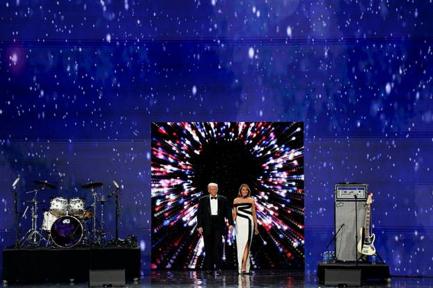 Liberty Ball in honor of Donald Trump's inauguration in Washington