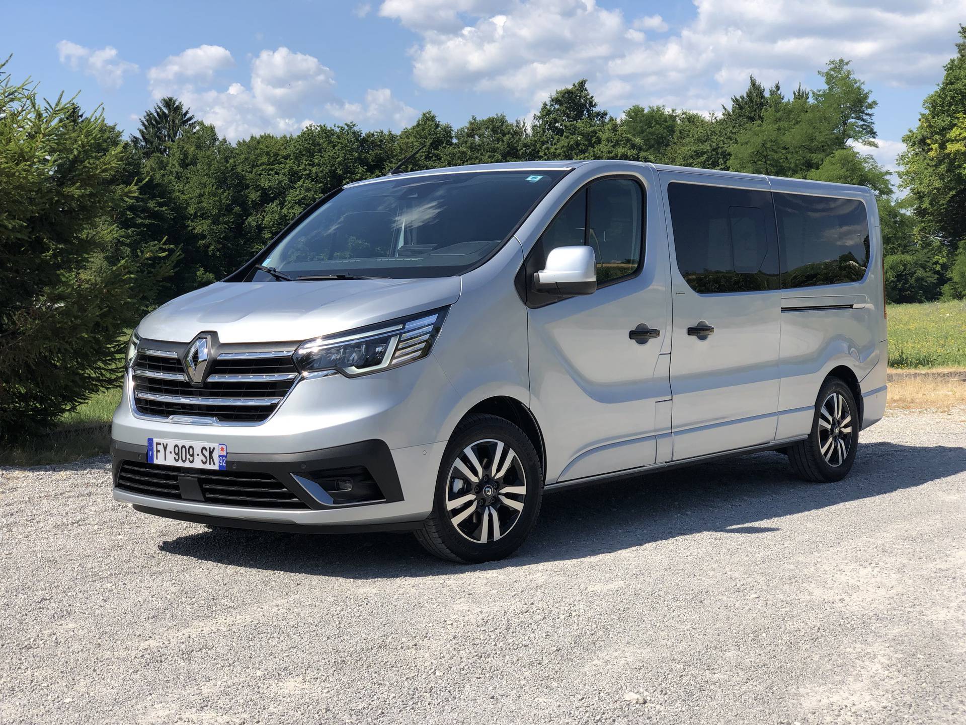 Kombi ofenziva: Vozili smo Express Van, Kangoo i Trafic