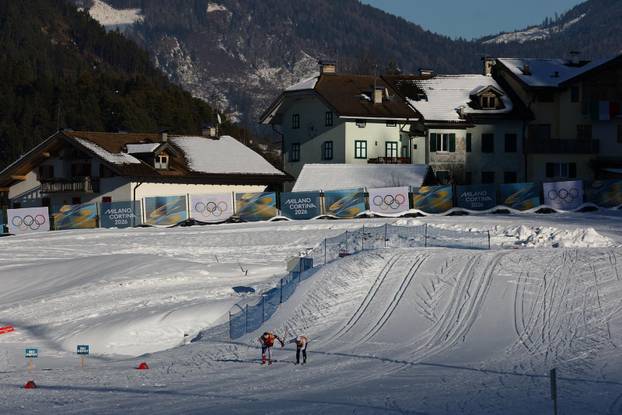 FILE PHOTO: Milano Cortina 2026 Winter Olympics - Cross-Country Skiing