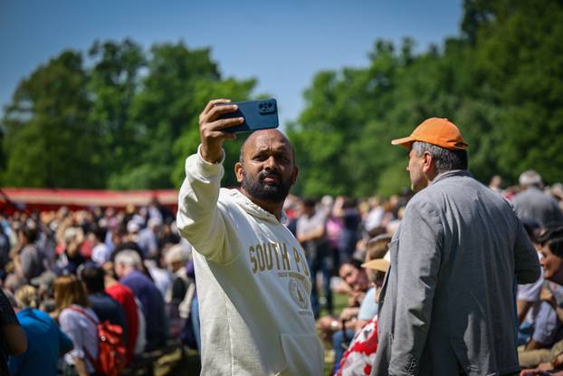 Zagreb: Strani radnici na proslavi Međunarodnog praznika rada