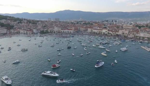 FOTO Ovako se Split oprostio od svog Olivera prije osam godina