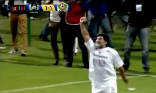 Stariji i deblji ali i dalje hara: Maradona dao pobjednički gol