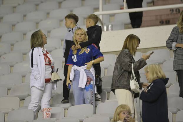 Split: Poznati na tribinama na utakmici između Hrvatske i Španjolske u Ligi nacija