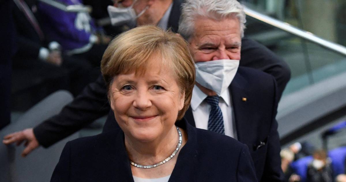 Angela Merkel will be presented with Germany’s highest award