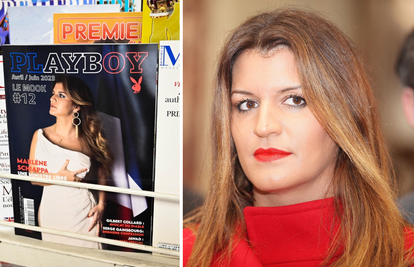 Francuska ministrica Marlène Schiappa na Playboy naslovnici: Rasprodali 100.000 primjeraka