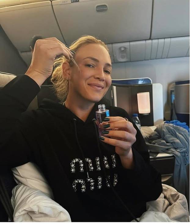 FOTO Sushi, sunce i zlatne plaže. Donna Vekić uživala u Meksiku, druge tenisačice joj pozavidjele