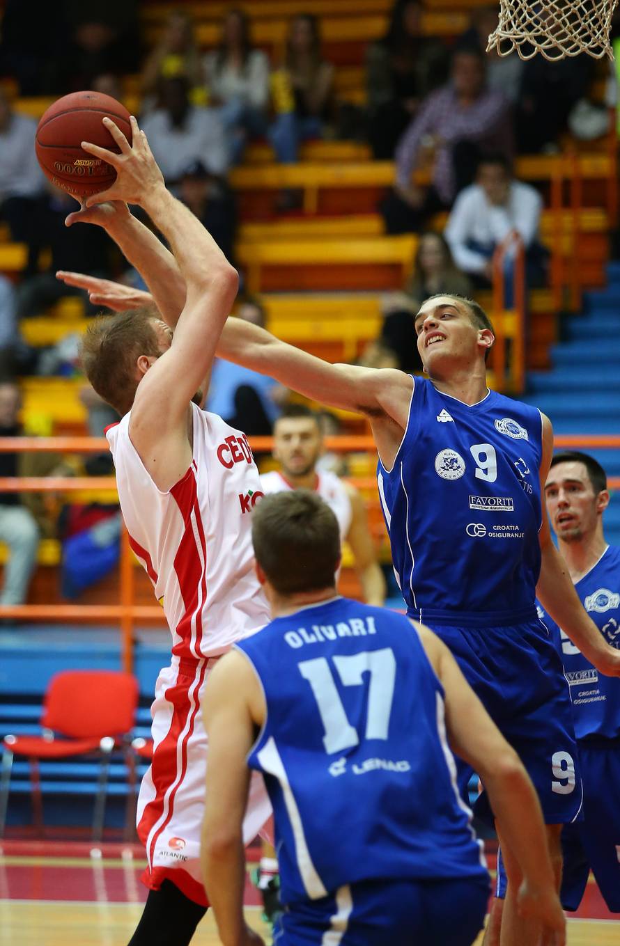 KK Cedevita - KK Kvarner 2010