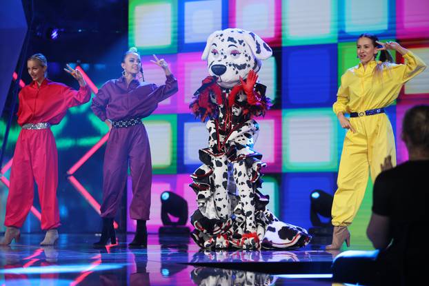 Zagreb, 11.05.2022 - Masked singer RTL