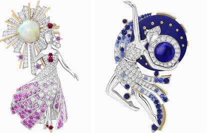 Van Cleef & Arpels predstavlja nakit inspiriran galaksijama