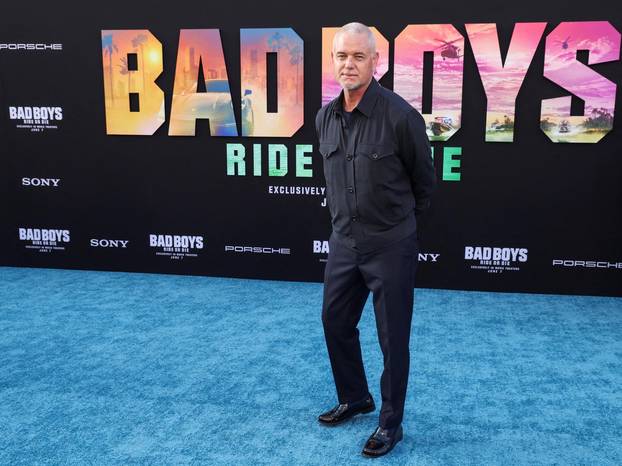 FILE PHOTO: Premiere of the film Bad Boys: Ride or Die at TCL Chinese Theatre, in Los Angeles