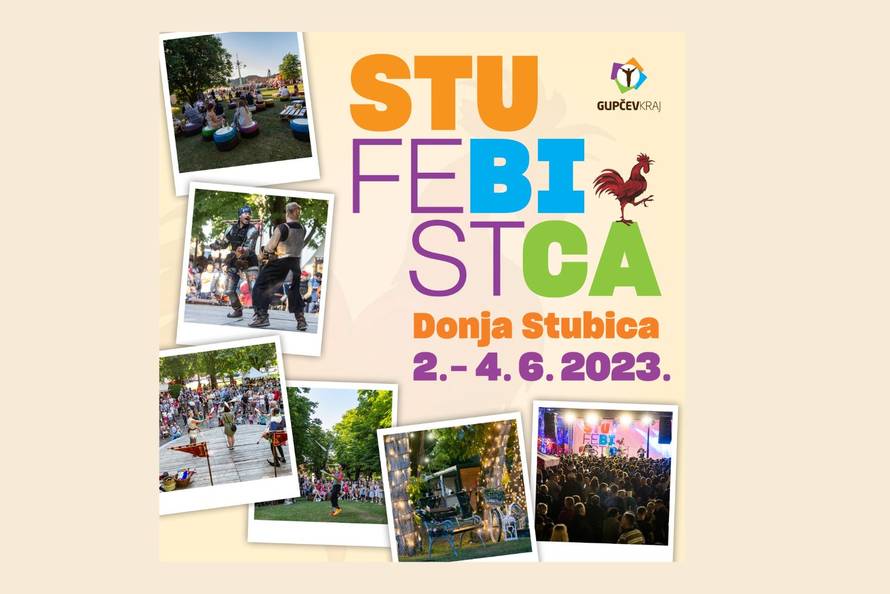 Ne propustite Stubica Fest od 2. do 4.6.2023. koji  nudi bogat kulturni i zabavni program!