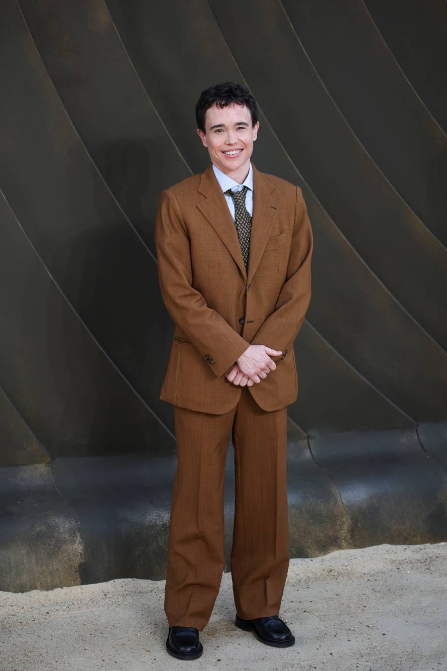 "The Odyssey" world premiere in London