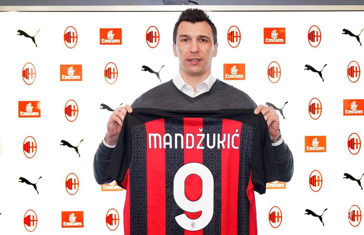 Čuvajte se, stoperi: Mario Mandžukić novi igrač Milana!