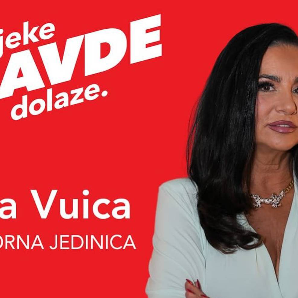 Alka Vuica objavila novi plakat za kampanju: 'Sva moja lica'