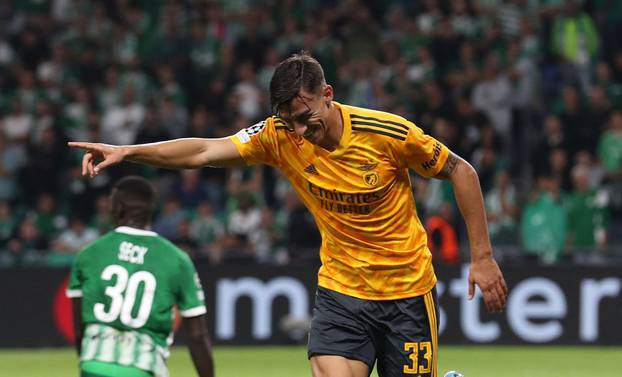 Champions League - Group H - Maccabi Haifa v Benfica