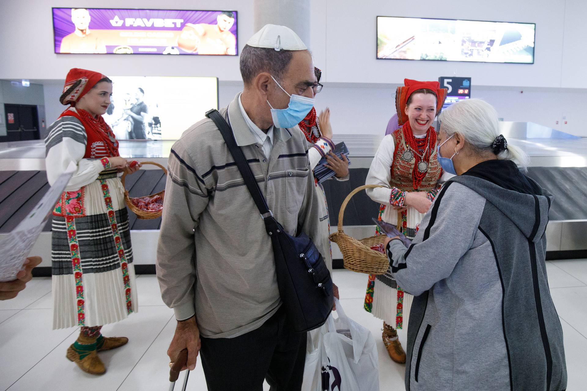 Zagreb: Nakon dvije godine pandemije sletjeli su prvi turisti direktnim letom iz Tel Aviva 