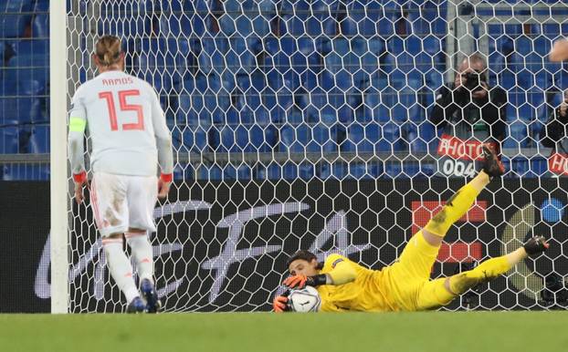 UEFA Nations League - League A - Group 4 - Switzerland v Spain