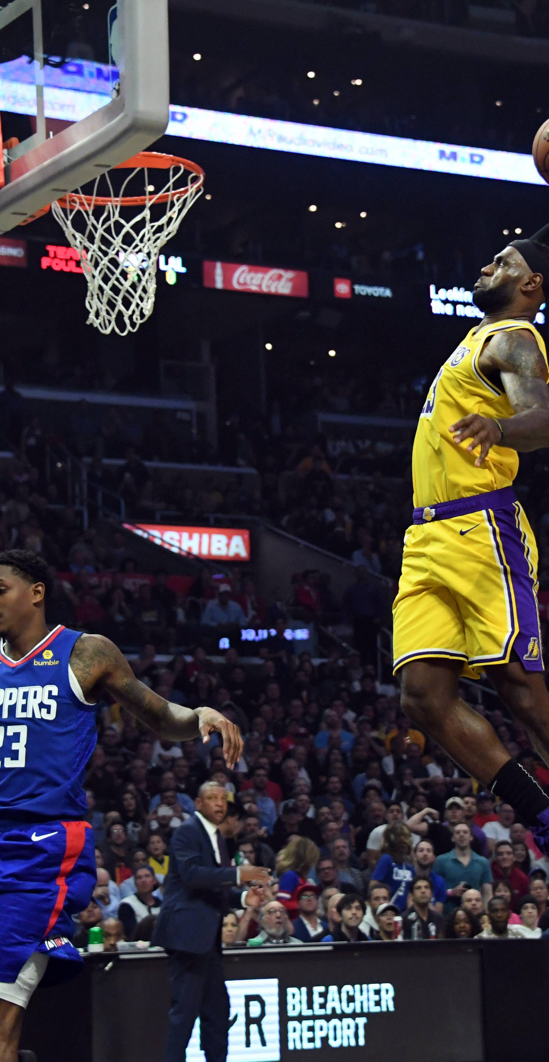 NBA: Los Angeles Lakers at Los Angeles Clippers