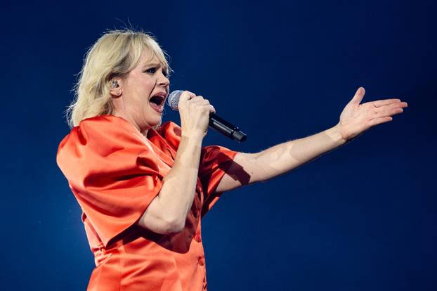 Zagreb: Tajči nastupala na Megadance partyu