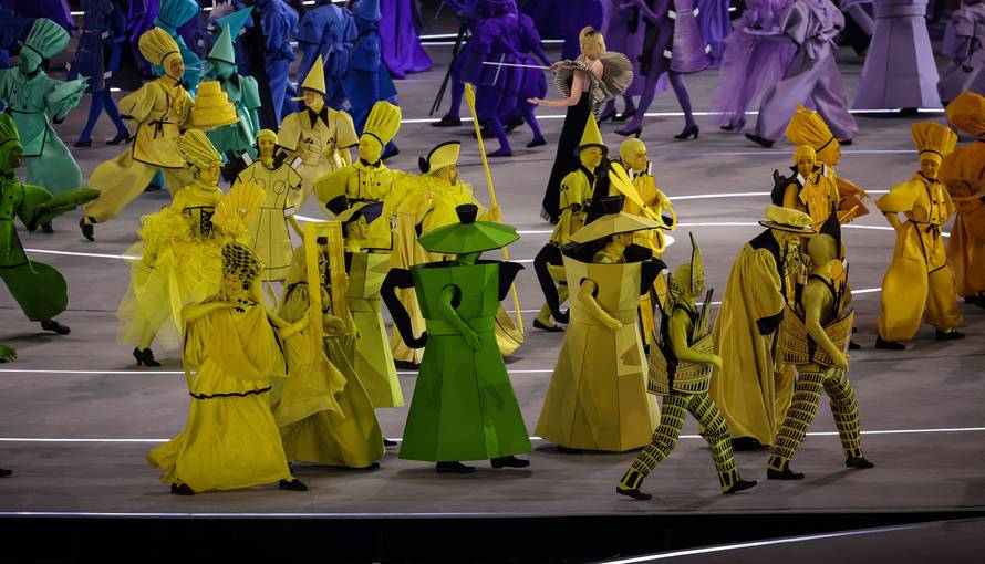 GIOCHI OLIMPICI - Olimpiadi Invernali Milano-Cortina 2026 - Opening Ceremony