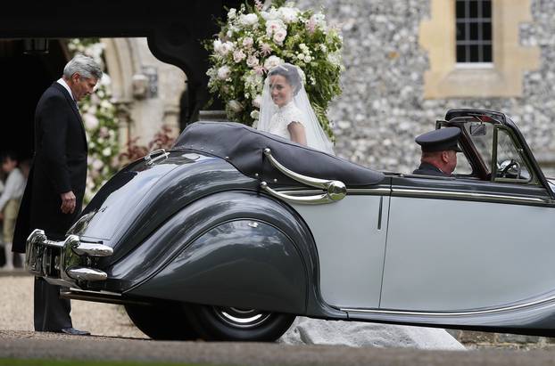 Pippa Middleton wedding