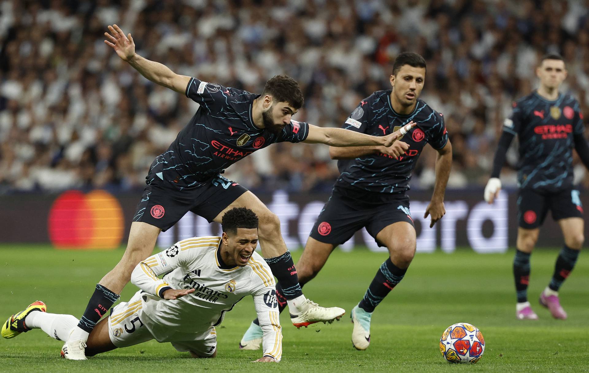 Champions League - Quarter Final - First Leg - Real Madrid v Manchester City