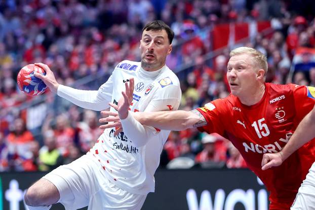 IHF Svjetsko rukometno prvenstvo 2025., finale, Hrvatska - Danska