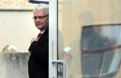 Predsjednik Josipović o Vladi: Dok nema rasta nisu uspješni